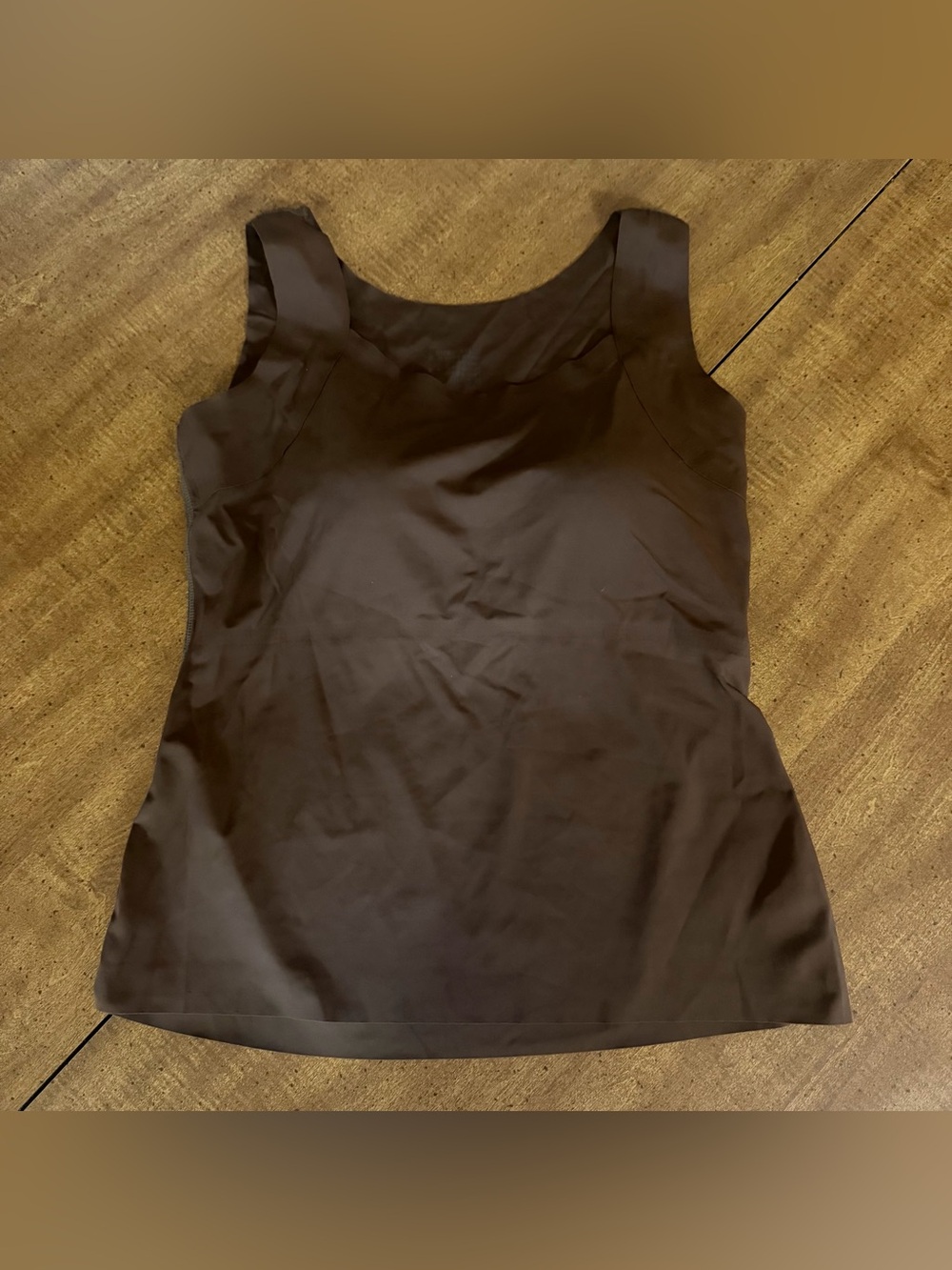Brown Bra Tank